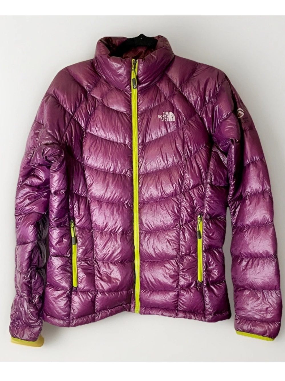 The North Face Summit Series 800 Down Puffer Outdoor Jacket Pertex Quantum Small